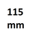Průměr 115 mm