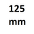 Průměr 125 mm