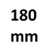 Průměr 180 mm