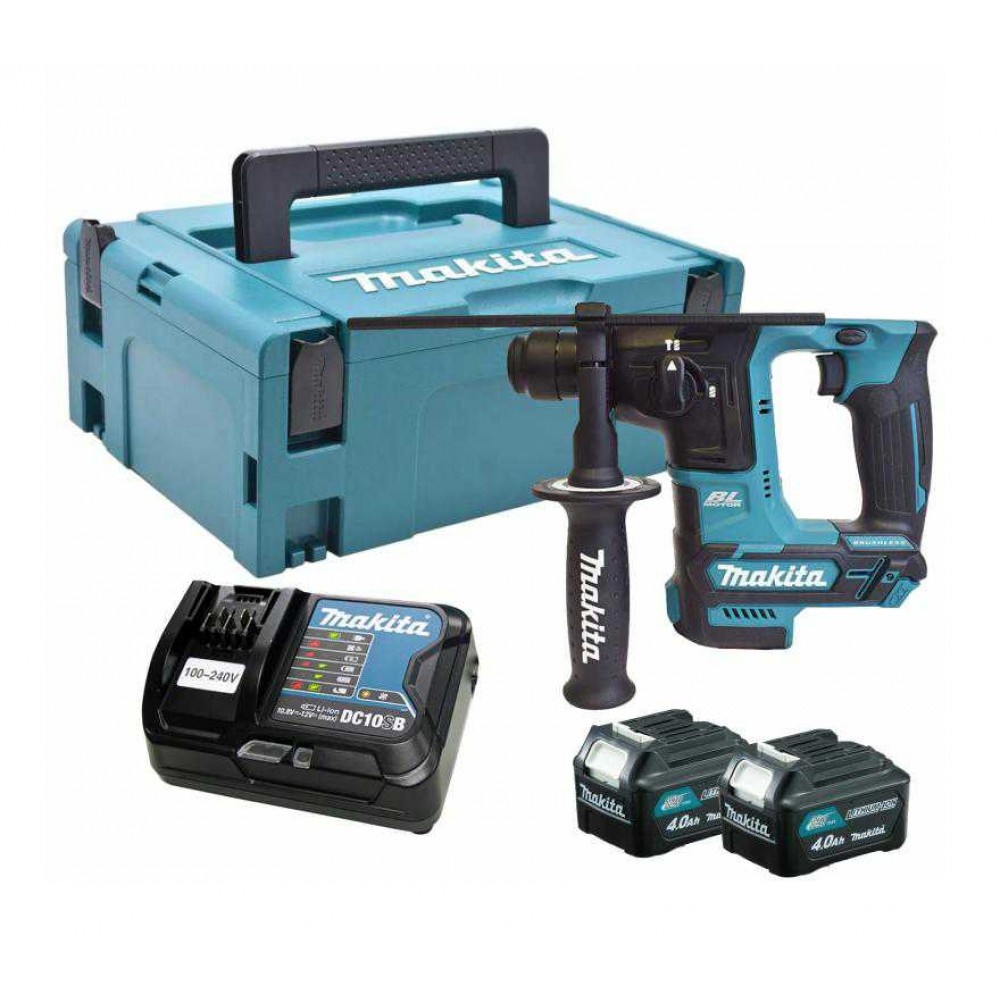 Makita HR166DSMJ Aku vrtací kladivo Li-ion CXT 10,8/12V/4,0Ah , Makpac