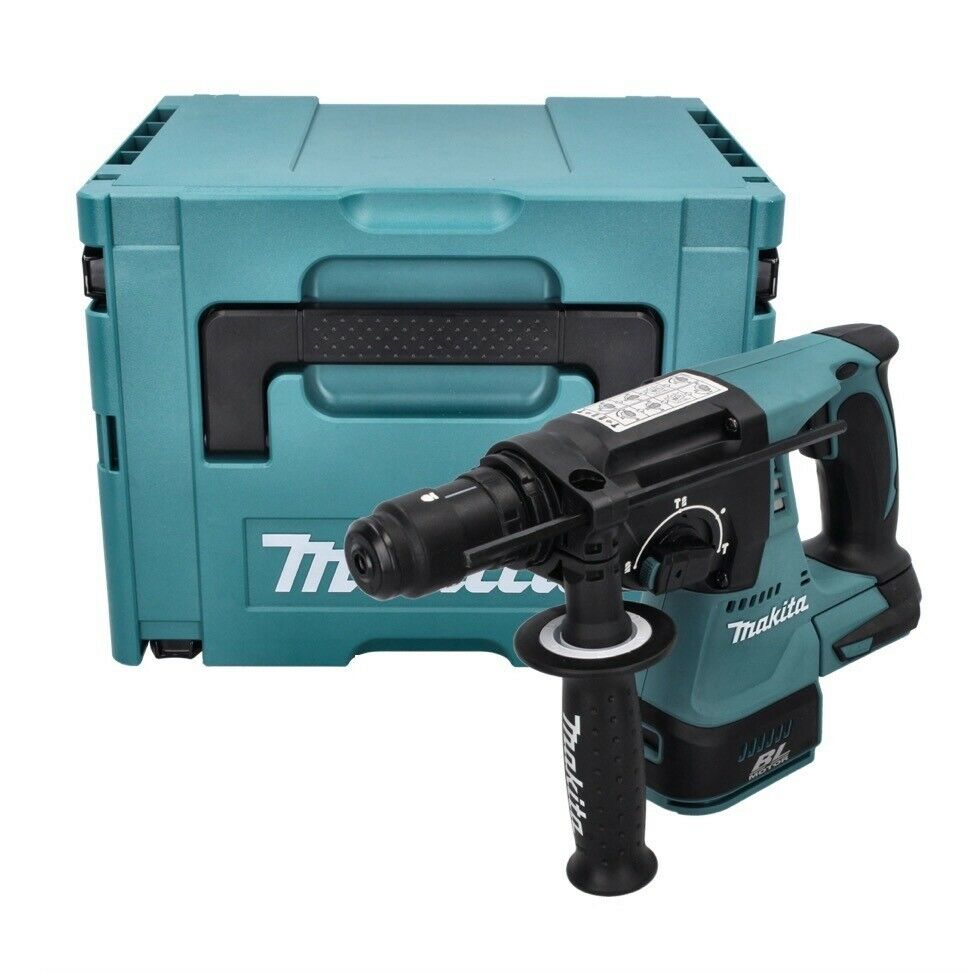 Makita DHR243ZJ Aku kombinované kladivo Li-ion LXT 18V,bez aku v kufru