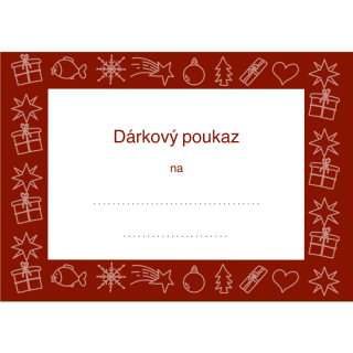 Dárkový poukaz5